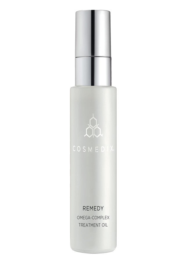 Cosmedix Remedy Omega-Complex Treatment Oil - with Antioxidants and Vitamin E - Hydrate to Nourish and Protect Skin - Fast-Absorbing, Non-Greasy Drop - Give Radiant Glow to Dull, Dry Surfaces - 1 oz - Image 1
